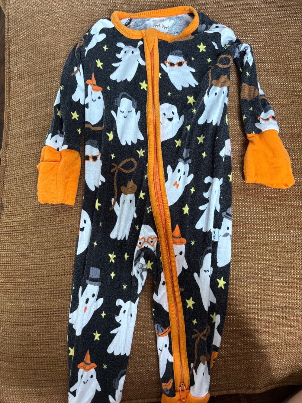Little Sleepies Halloween 0-3M